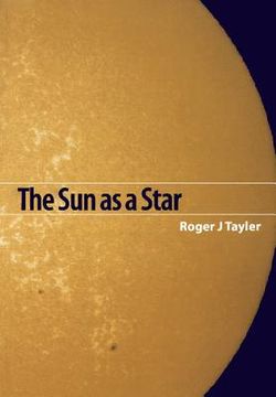 portada The sun as a Star (en Inglés)