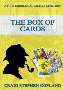 portada The Box of Cards - Large Print: A New Sherlock Holmes Mystery (en Inglés)