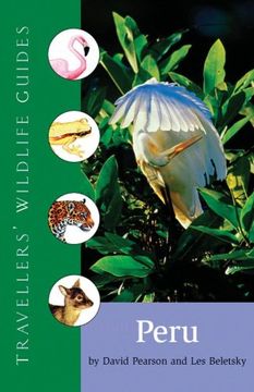 portada Peru: Travellers' Wildlife Guides (en Inglés)