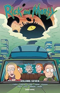 portada Rick And Morty Vol. 7 Format: Paperback (in English)