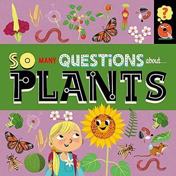 portada So Many Questions: About Plants (Paperback)