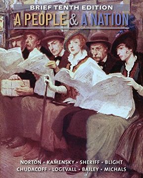 portada A People and a Nation: A History of the United States, Brief 10th Edition (MindTap Course List)