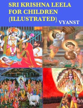 portada Sri Krishna Leela for Children (Illustrated): Tales from Indian Mythology
