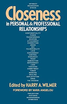 portada Closeness in Personal and Professional Relationships (en Inglés)