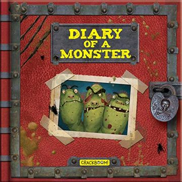 portada Diary of a Monster 