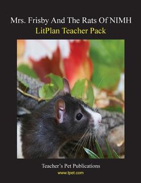 portada Litplan Teacher Pack: Mrs. Frisby and the Rats of NIMH