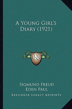 portada a young girl's diary (1921) (en Inglés)