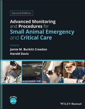 portada Advanced Monitoring and Procedures for Small Animal Emergency and Critical Care (in English)