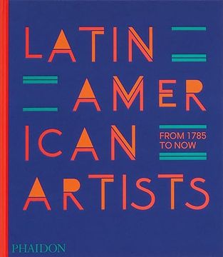 portada Latin American Artists: From 1785 to now (in English)