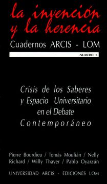 portada Crisis de los Saberes y Espacios Universitarios (in Spanish)