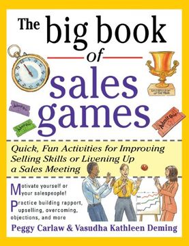 portada The big Book of Sales Games (en Inglés)