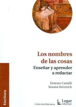 portada Los Nombres de las Cosas (in Spanish)