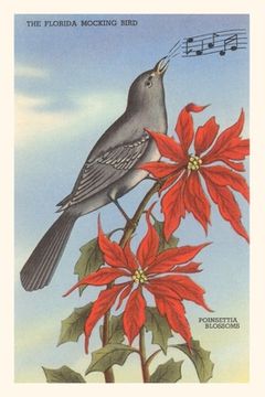 portada Vintage Journal Florida Mockingbird, Poinsettias (in English)