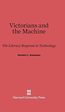 portada Victorians and the Machine (in English)