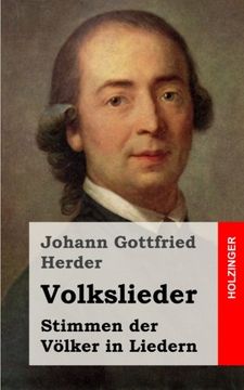 portada Volkslieder: Stimmen der Völker in Liedern (en Alemán)