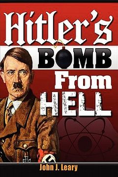 portada hitler's bomb from hell