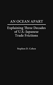 portada An Ocean Apart: Explaining Three Decades of U. S. -Japanese Trade Frictions 