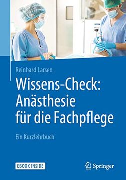portada Wissens-Check: Anästhesie für die Fachpflege: Zum Wiederholen: Kompakt und Übersichtlich (en Alemán)