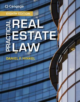 portada Practical Real Estate law (Mindtap Course List) (in English)