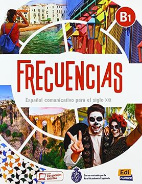 portada Frecuencias b1. Libro del Estudiante + Ebook + Extensión Digital (in Spanish)