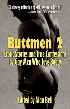 portada buttmen 2: erotic stories and true confessions by gay men who love booty