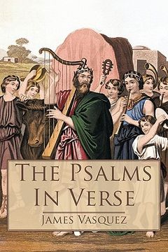 portada the psalms - in verse (in English)