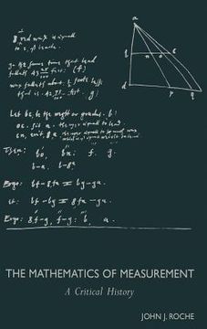 portada the mathematics of measurement, (in English)