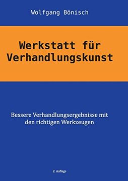 portada Werkstatt Fur Verhandlungskunst (German Edition) (en Alemán)