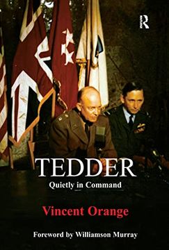 portada Tedder: Quietly in Command (en Inglés)