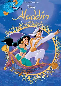 portada Disney: Aladdin (Disney Die-Cut Classics) 