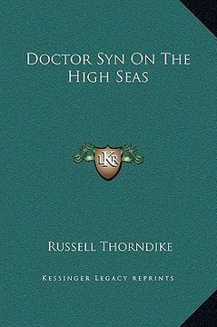 portada doctor syn on the high seas (en Inglés)