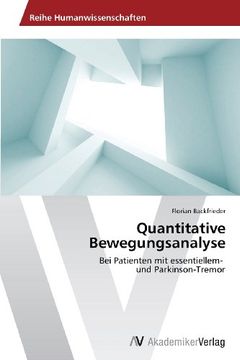 portada Quantitative Bewegungsanalyse