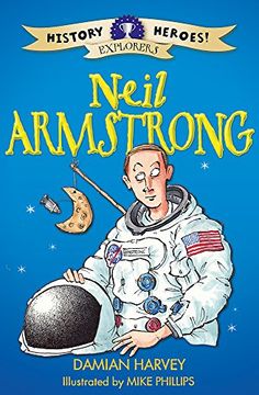 portada Neil Armstrong (History Heroes)