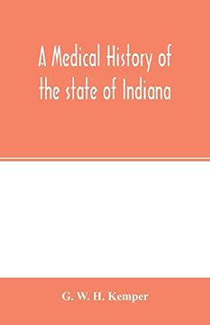 portada A Medical History of the State of Indiana 