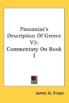portada pausanias's description of greece v2: commentary on book i (in English)