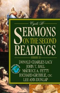 portada sermons on the second readings: series ii, cycle b (en Inglés)