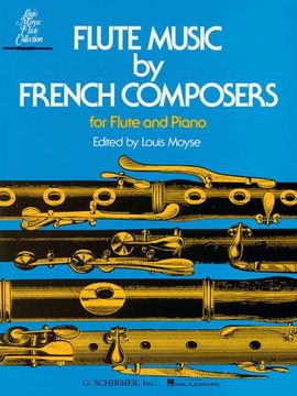 Flute Music by French Composers for Flute and Piano (en Inglés)