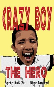 portada Crazy Boy the Hero (in English)