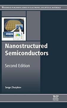 portada Nanostructured Semiconductors (Woodhead Publishing Series in Electronic and Optical Materials) (in English)