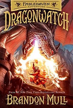 portada Dragonwatch: A Fablehaven Adventure (in English)