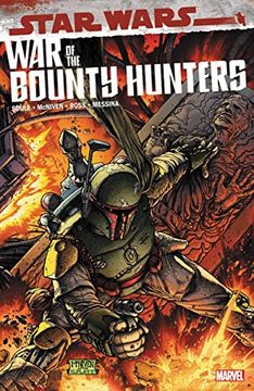 portada Star Wars: War of the Bounty Hunters (en Inglés)