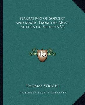 portada narratives of sorcery and magic from the most authentic sources v2