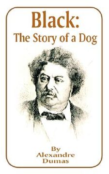 portada black: the story of a dog (en Inglés)