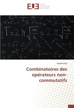 portada Combinatoires des opérateurs non-commutatifs