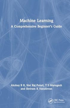 portada Machine Learning: A Comprehensive Beginner's Guide