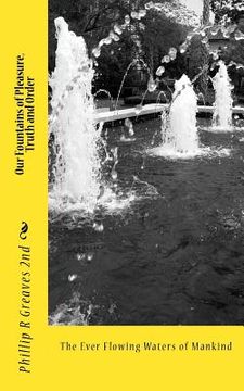 portada our fountains of pleasure, truth and order (en Inglés)