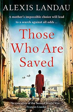 portada Those who are Saved: A Gripping and Heartbreaking World war ii Story (en Inglés)