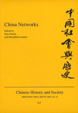 portada China Networks (Berliner China-Hefte - Chinese History and Society) (en Inglés)