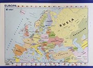 portada Europa, político: Mapas Mini-murales (Cartografía)
