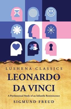 portada Leonardo Da Vinci A Psychosexual Study of an Infantile Reminiscence (en Inglés)